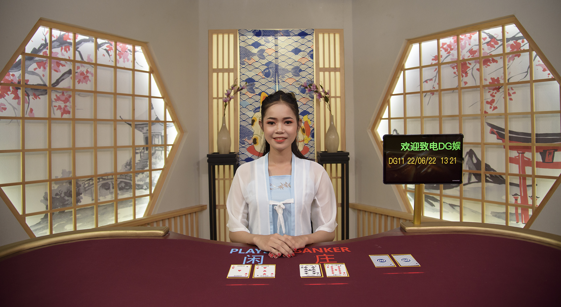 不同荷官台的節奏與限紅範圍不同，可先在桌台資訊確認再入場。