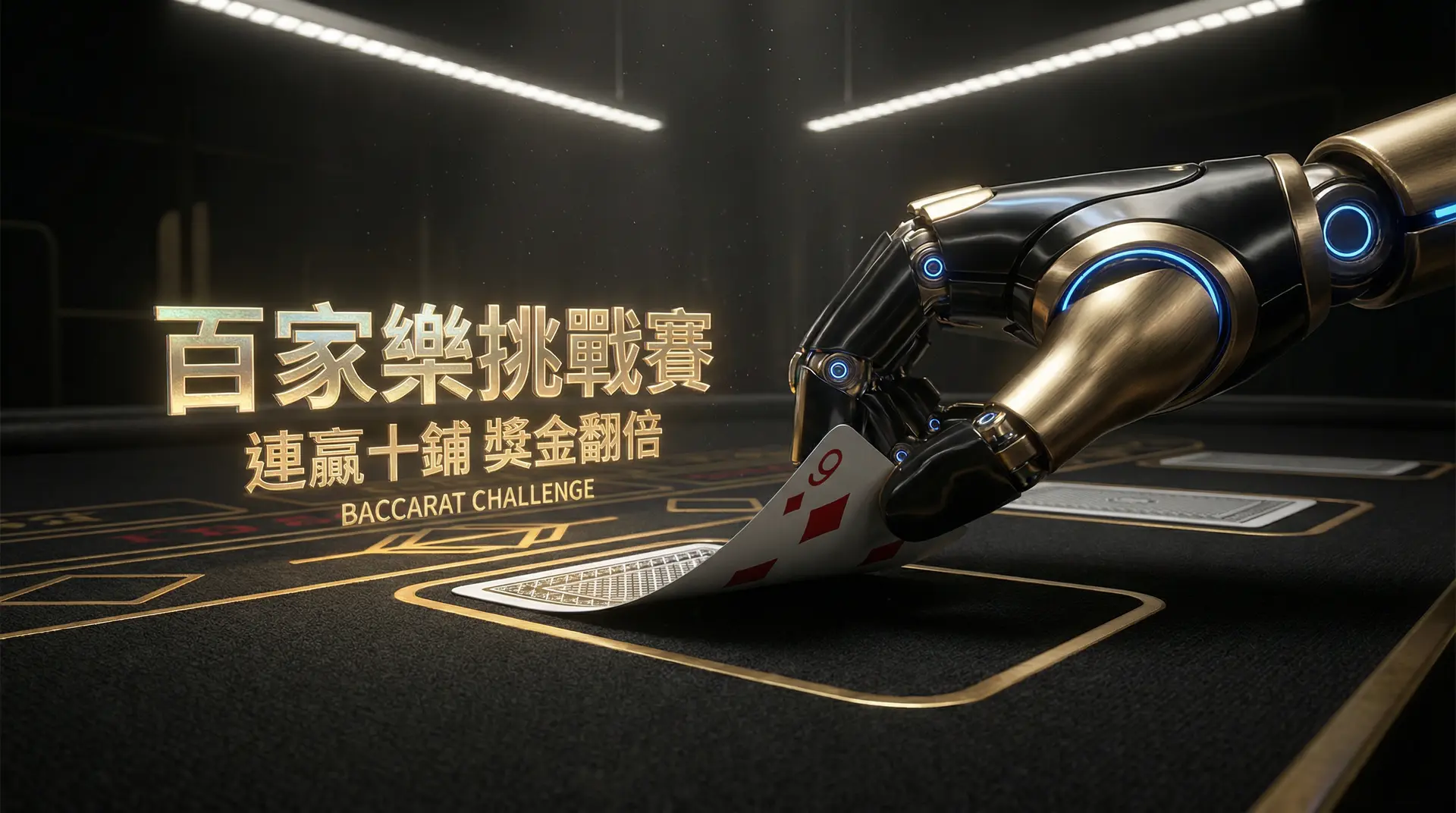 百家樂連贏挑戰賽：連贏 10 局送 HKD 8,888！實戰高手榜與通關秘籍 (2026)