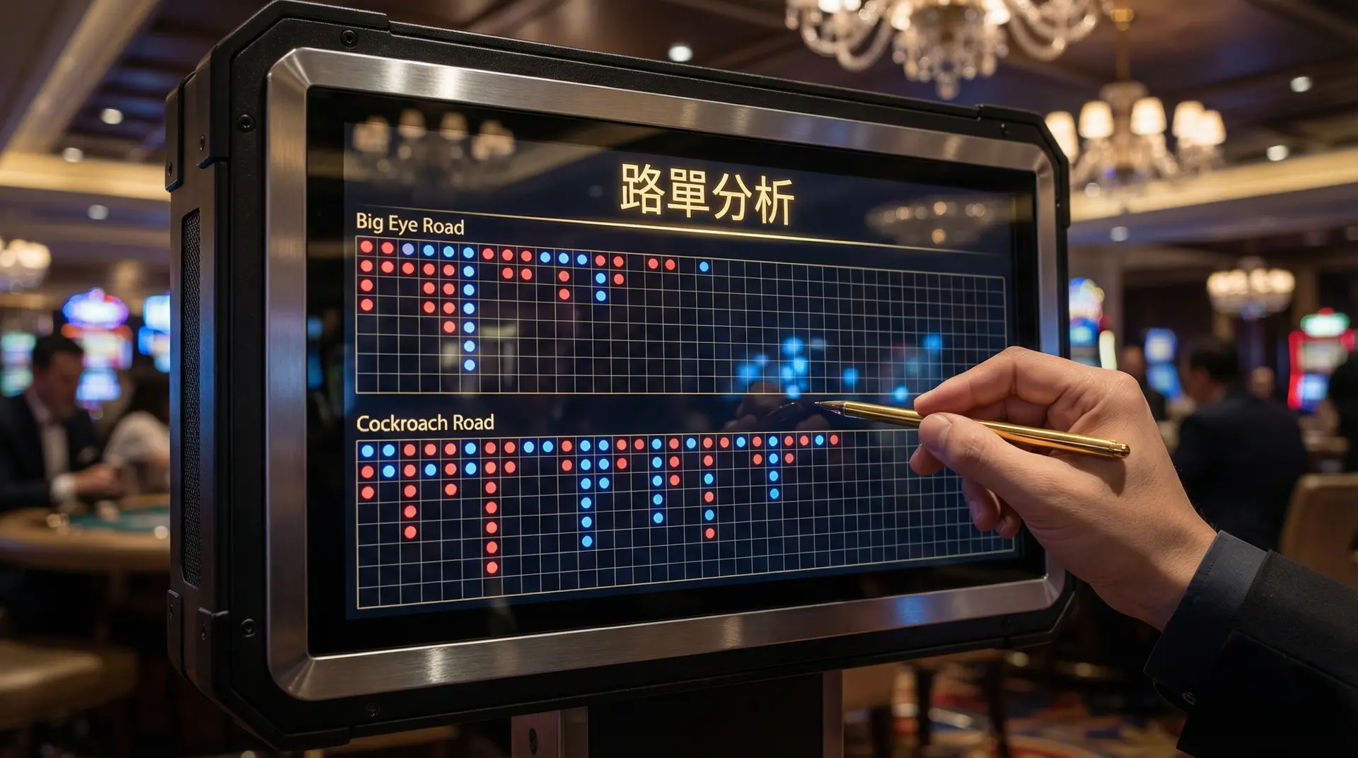 真人百家樂進階心法：職業玩家的「三條紅線」與長贏策略 (2026 深度版)