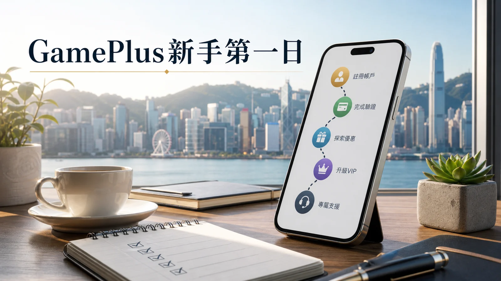 GamePlus 新手第一日路線封面