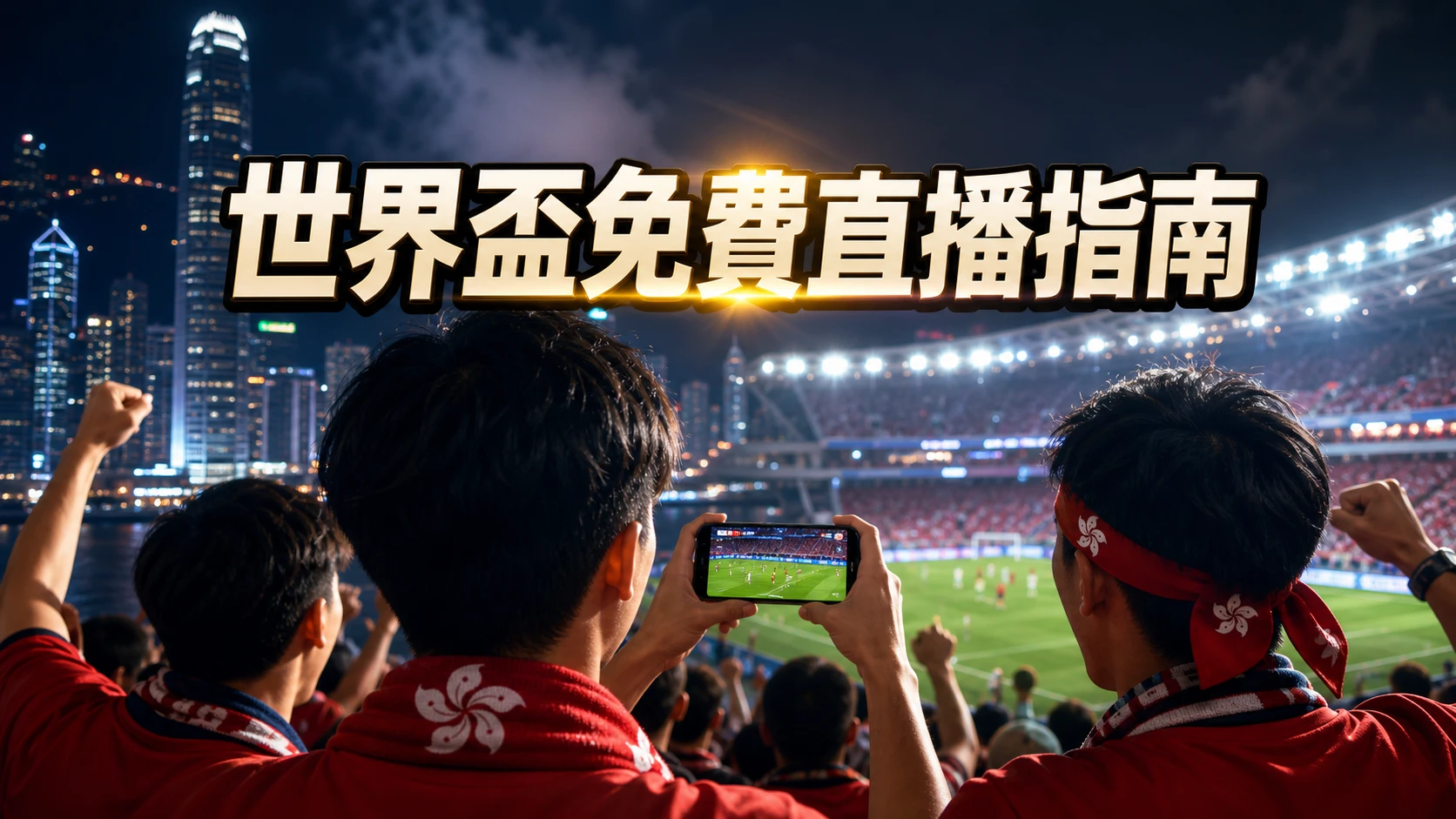 世界盃2026免費直播香港指南封面