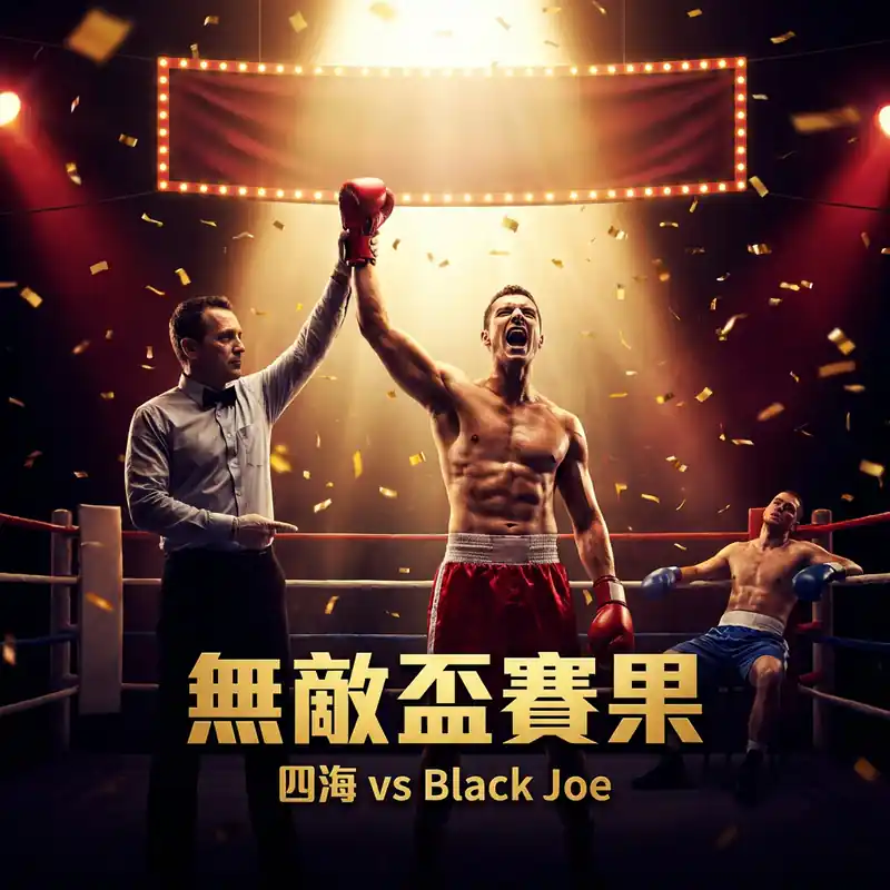 無敵盃港澳對決：Black Joe 點數贏羅四海｜賽後戰報