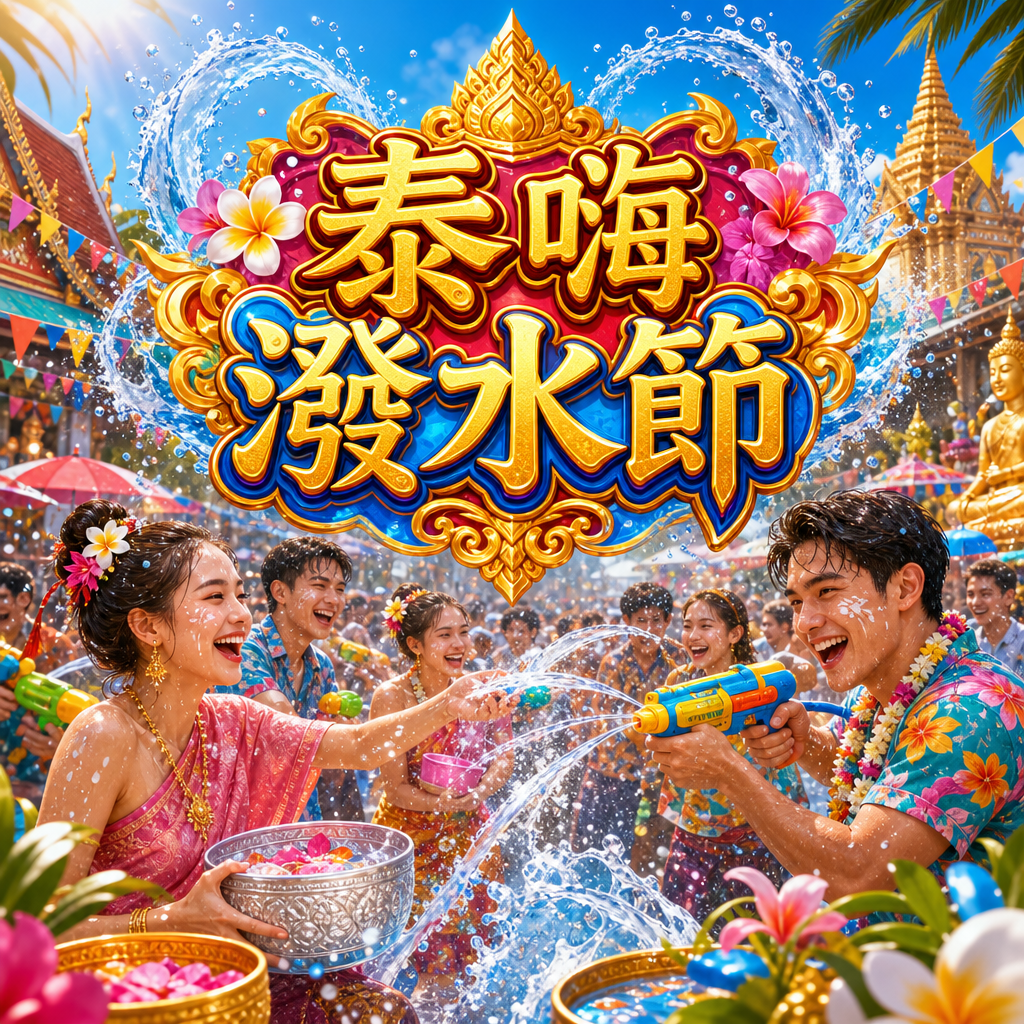 泰嗨潑水節