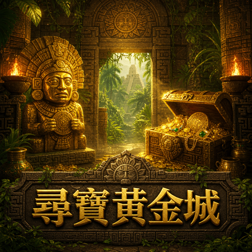 尋寶黃金城