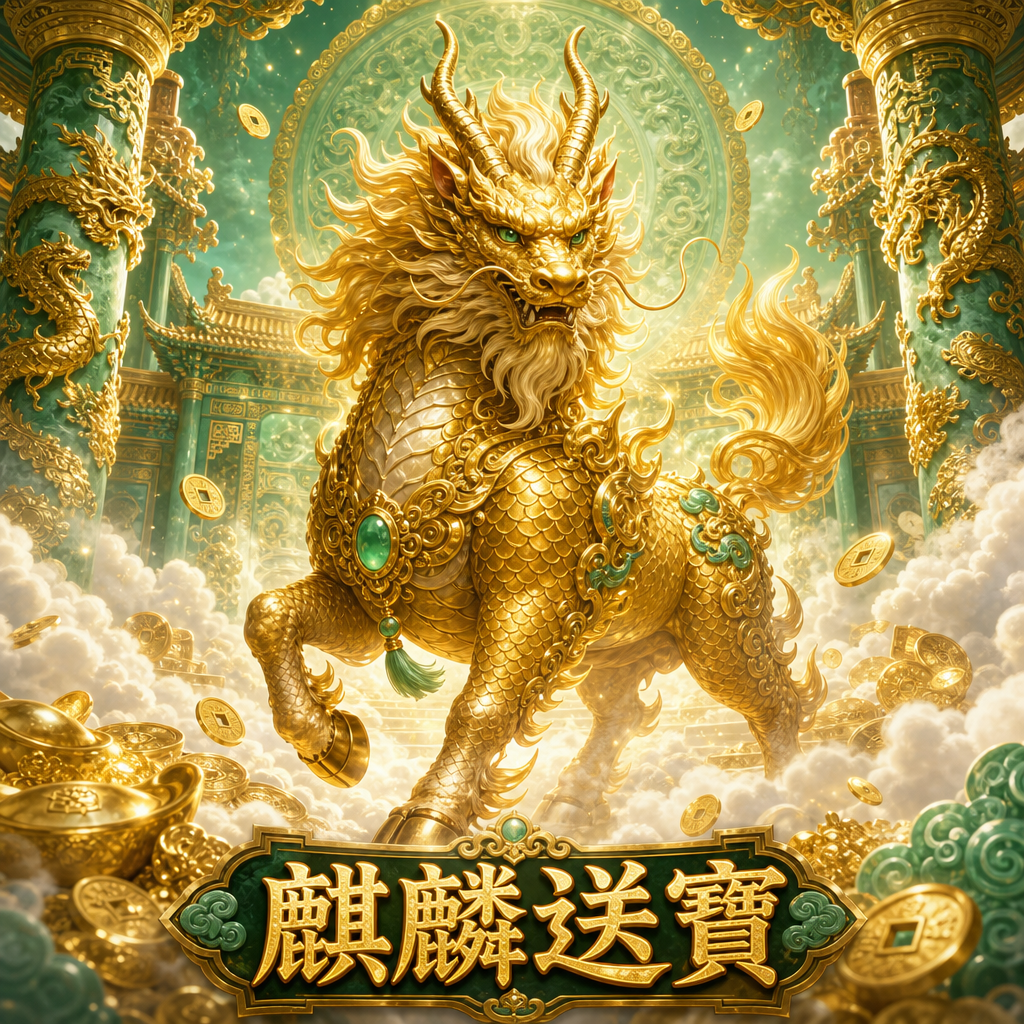 麒麟送寶