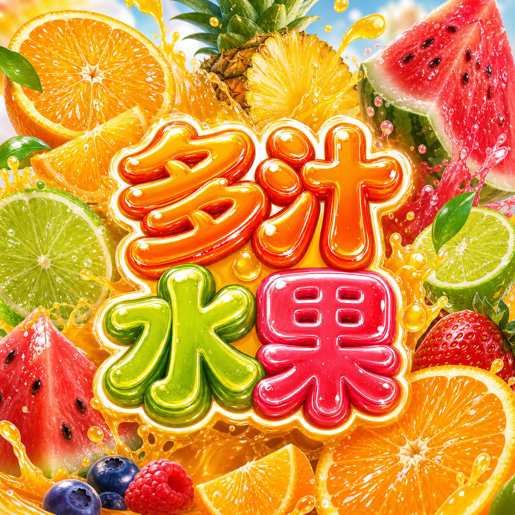 多汁水果