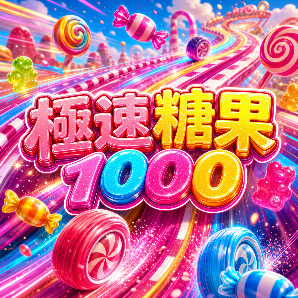 極速糖果 1000