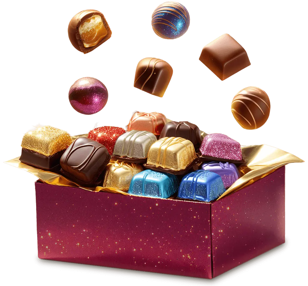 真愛巧克力(Chocolate Deluxe)遊戲總覽 - 角色素材