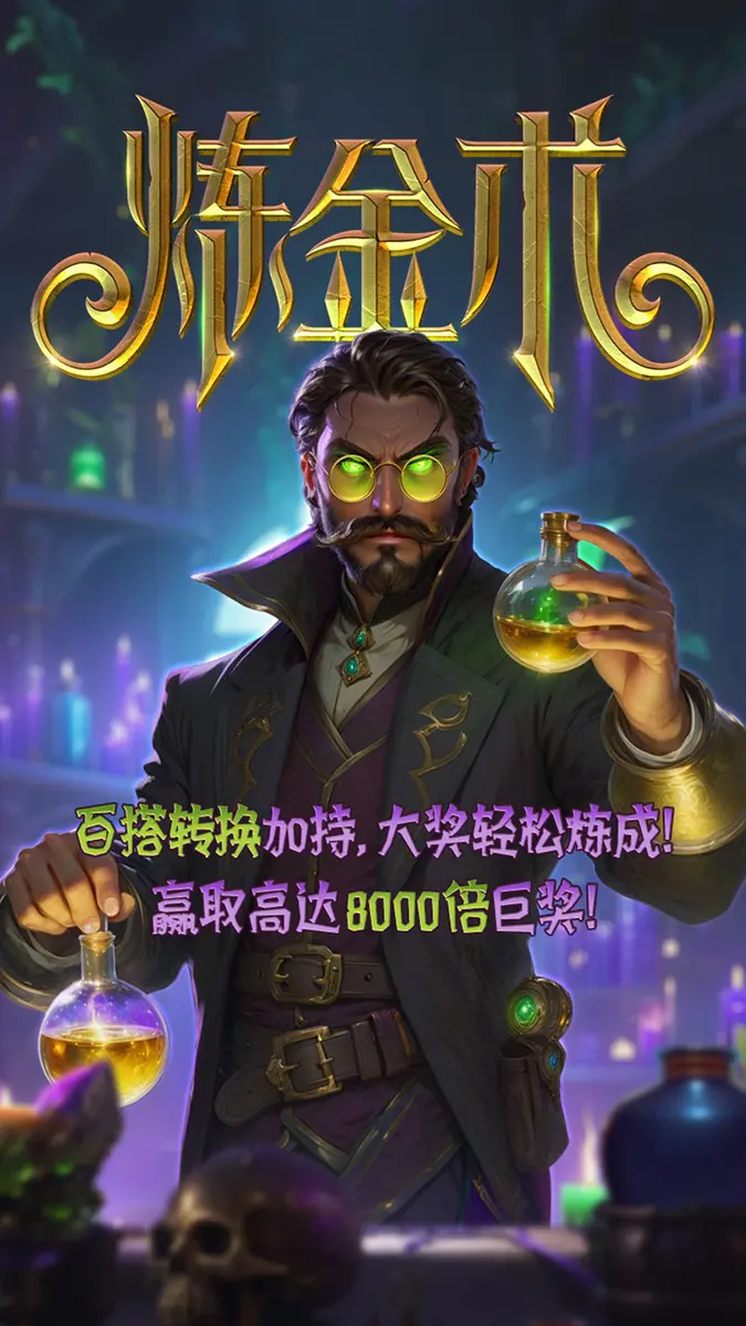 煉金術|Forbidden Alchemy 遊戲介紹 - 官方主視覺