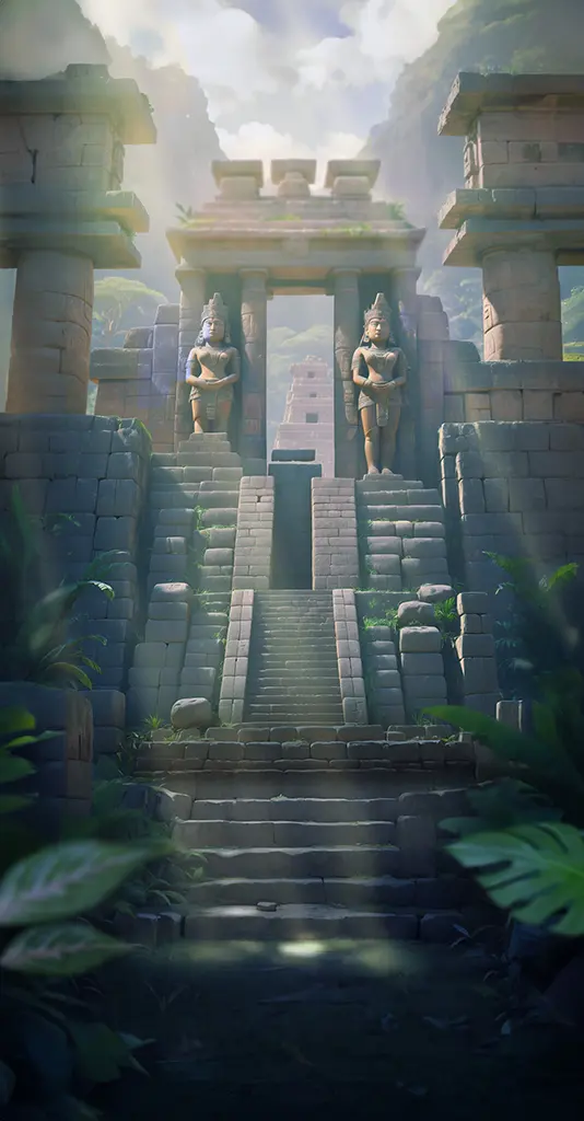 印加奇蹟(Incan Wonders)遊戲完整介紹 - 橫向背景