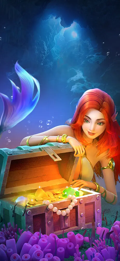 人魚公主(Mermaid Riches)遊戲介紹 - 直向背景