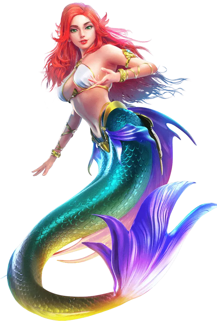 人魚公主(Mermaid Riches)遊戲介紹 - 角色素材