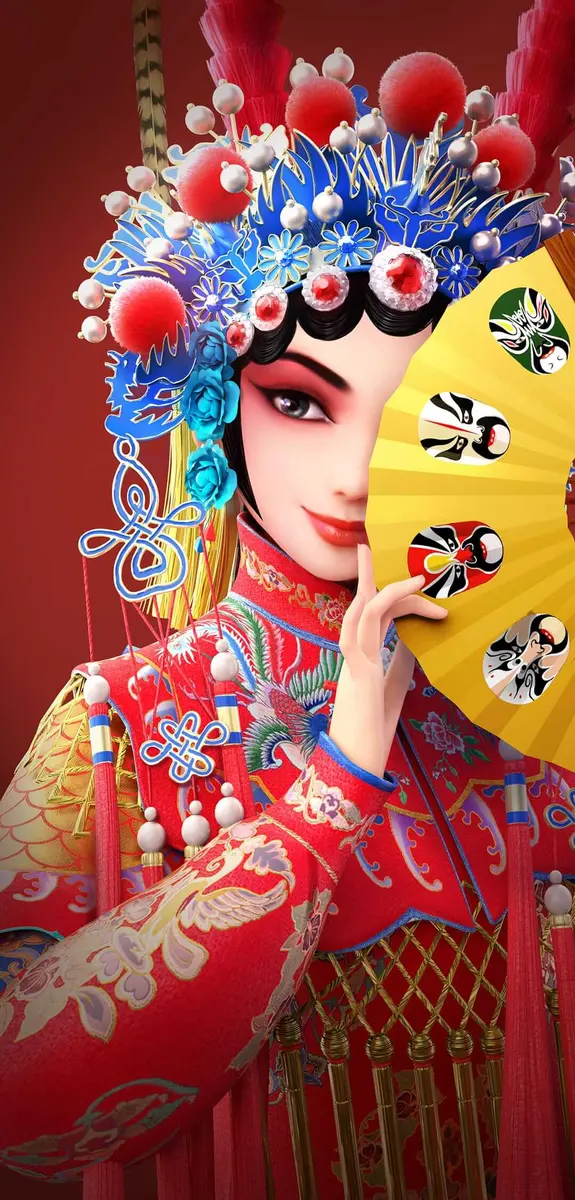 新國粹 (Opera Dynasty) 遊戲介紹 - 直向背景