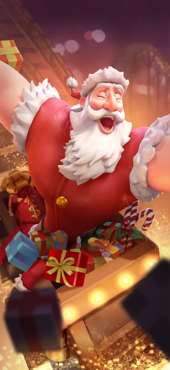 聖誕歡樂送 (Santa's Gift Rush) 遊戲介紹 - 官方主視覺