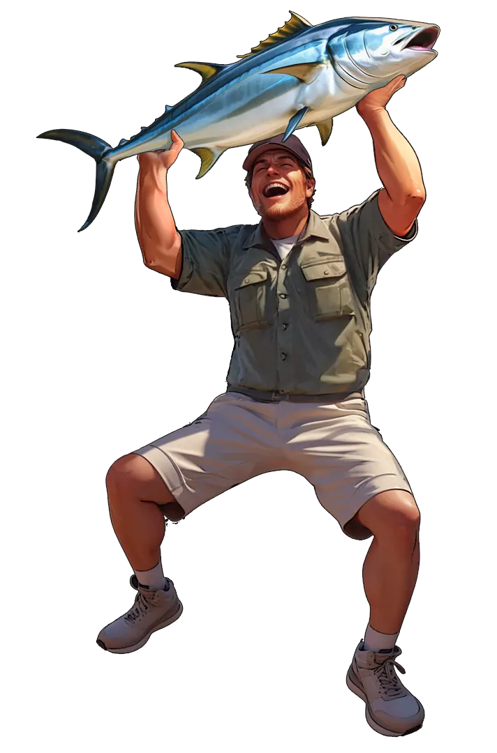 鯊魚賞金 Shark Bounty|PG SOFT 深海獵鯊消除類老虎機完整介紹 - 角色素材