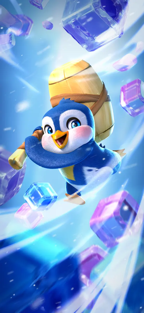 冰雪大衝關 (The Great Icescape) — PG SOFT 遊戲介紹 - 官方主視覺